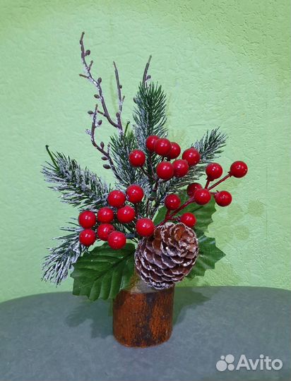 Поделка Новогодняя в школу/садик 27 см