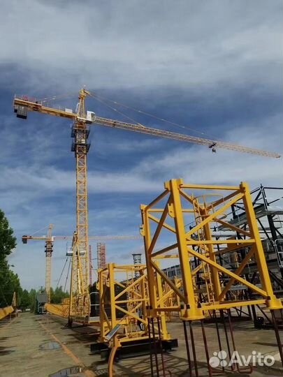 Башенный кран Hongda QTZ80А, 2024