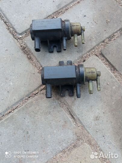 Клапан давления турбины Мерседес спринтер ом-651