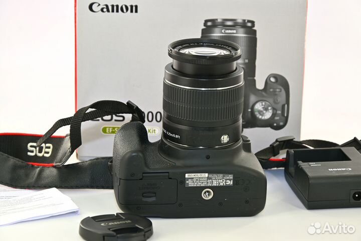 Canon EOS 2000D/T7 24.0MP Kit Canon 18-55
