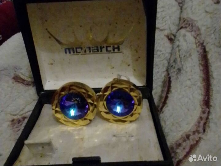 Запонки СССР