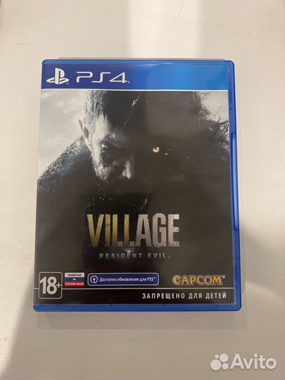 Resident evil village Игры для ps4