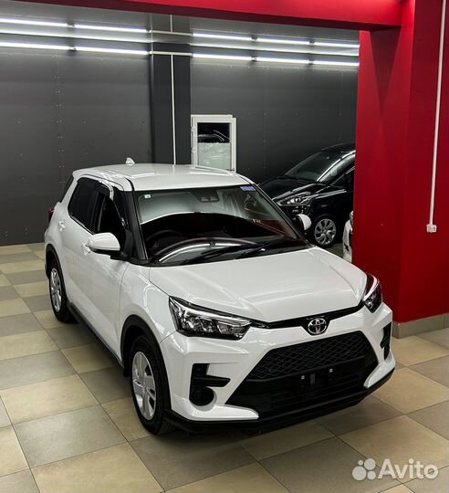 Toyota Raize 1.0 CVT, 2020, 54 354 км