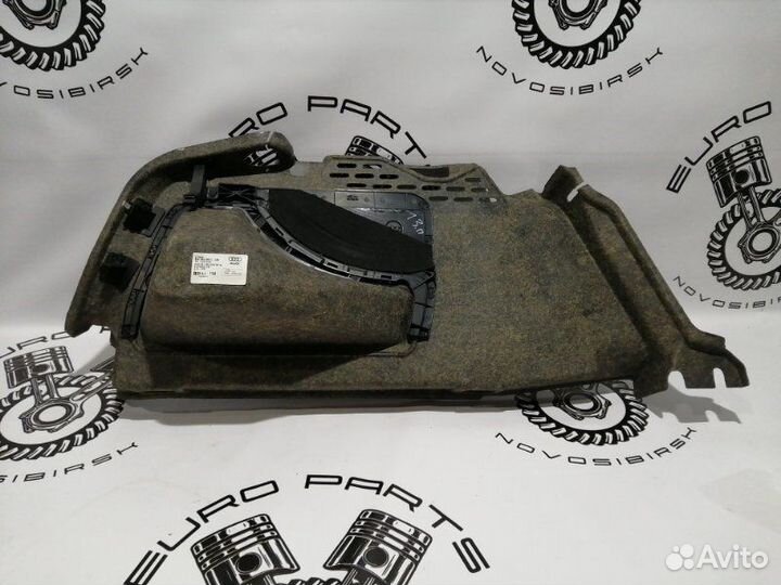 Обшивка багажника правая Audi A4 (B8, 8k2) 2007-2