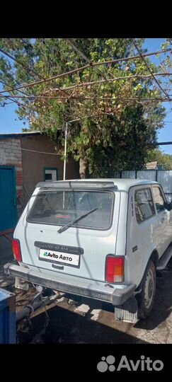 LADA 4x4 (Нива) 1.7 МТ, 2011, 160 000 км