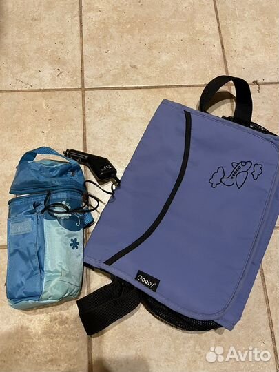 Спальные дет. мешки, кенгуру-слип, бортики, сумка