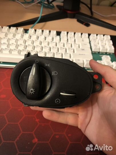 Блок управления фар ford focus 1