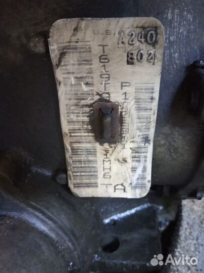 АКПП Вольво S80 2.9 битурбо Т6 01