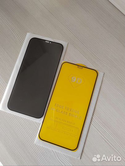 Защитное стекло iPhone 12 pro max