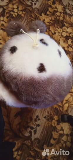 Норковая шапка