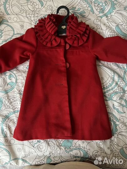 Пальто на девочку 2х лет
