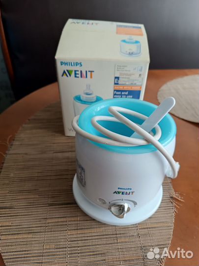 Подогреватель для бутылочек philips avent
