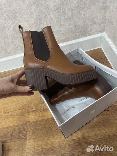 Ботильоны новые