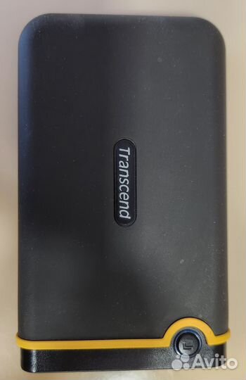 Внешний жесткий диск transcend 500 Gb
