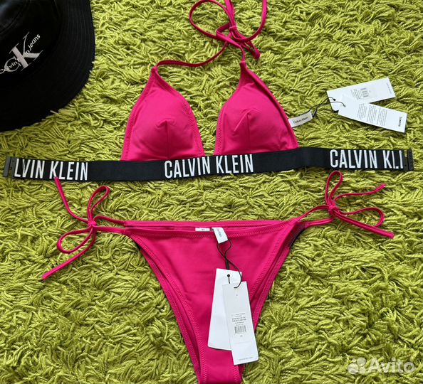 Calvin Klein XS купальник оригинал