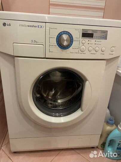 Стиральная машина Lg