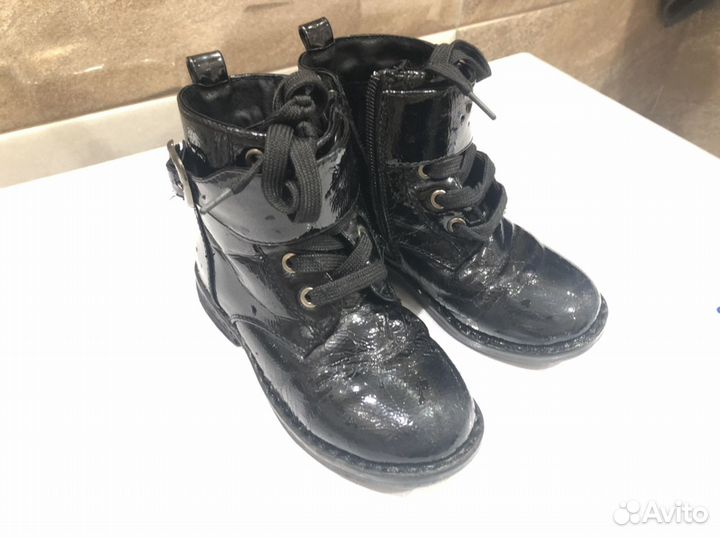 Ботинки на девочку