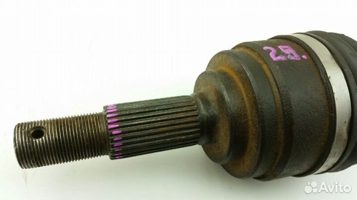 Привод передний левый Nissan Serena NC25 MR20 2007