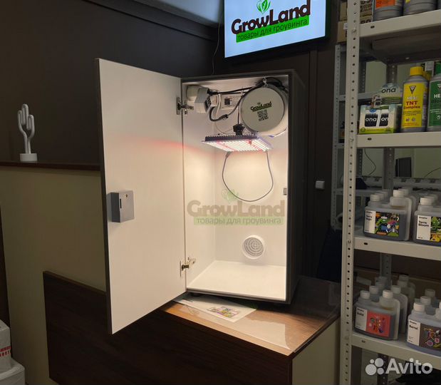 Гроубоксы мебельные шкафы/тумбы под ключ