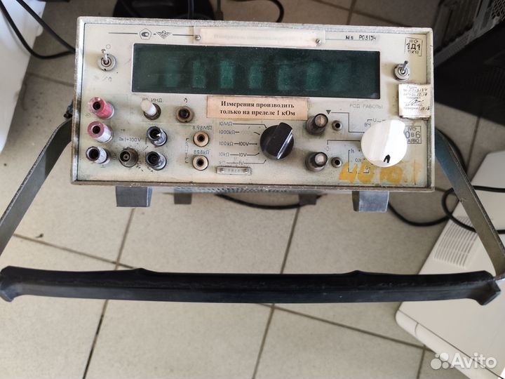 Вольтметр универсальный