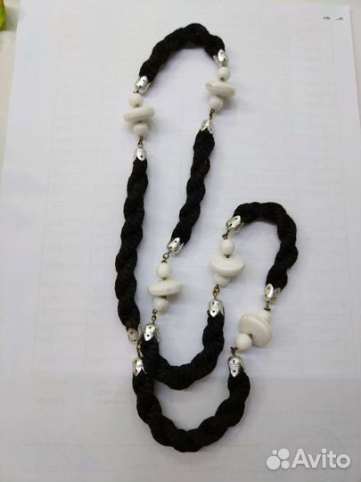 Бусы, бижутерия СССР, винтаж