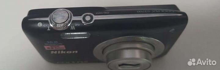 Компактный фотоаппарат Nikon S2700 на запчасти