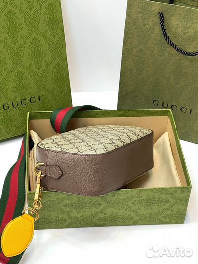 Gucci gg supreme сумка