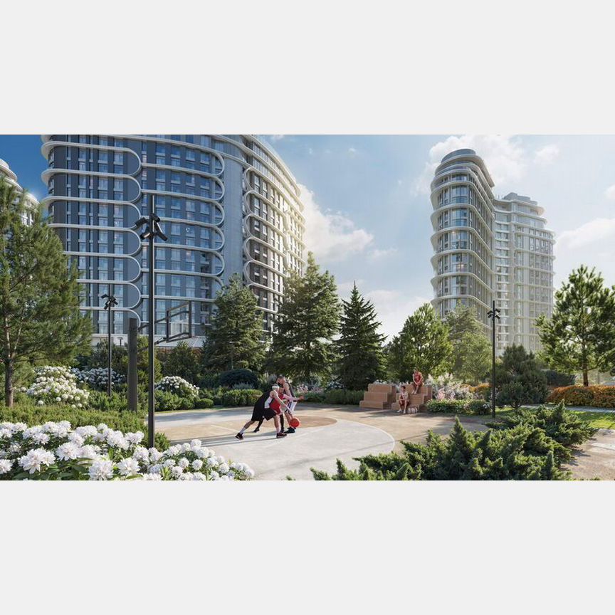 3-к. квартира, 98,4 м², 10/19 эт.