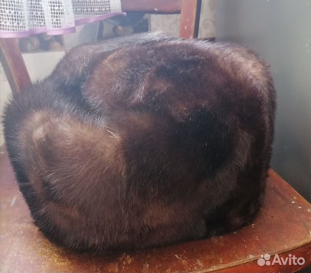 Мужская зимняя шапка