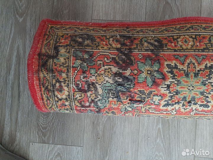 Ковер 100 шерстяной, размер 2 на 3 м СССР
