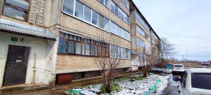 3-к. квартира, 60,4 м², 1/4 эт.