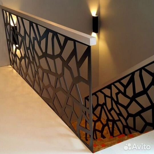 Лестница для коттеджа на заказ