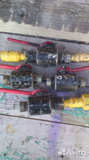 Краны шаровые