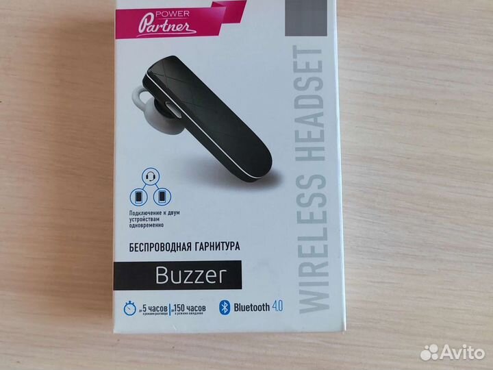 Беспроводная bluetooth гарнитура