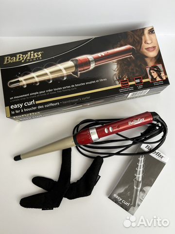 Плойка коническая Babyliss easy curl C20E