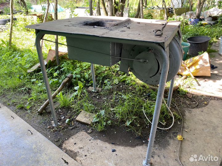 Кузнечно-переносной горн