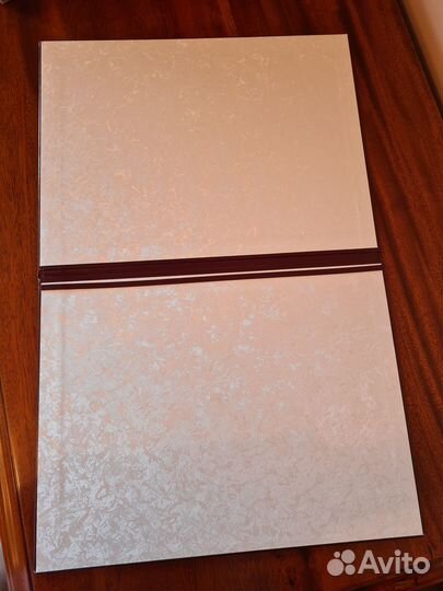 Папка для документов a4, в наборе карандаш