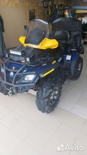 BRP outlander max 800r