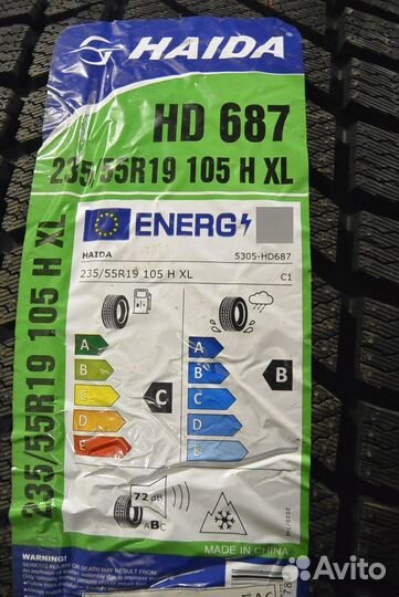 Haida HD687 235/55 R19 105H