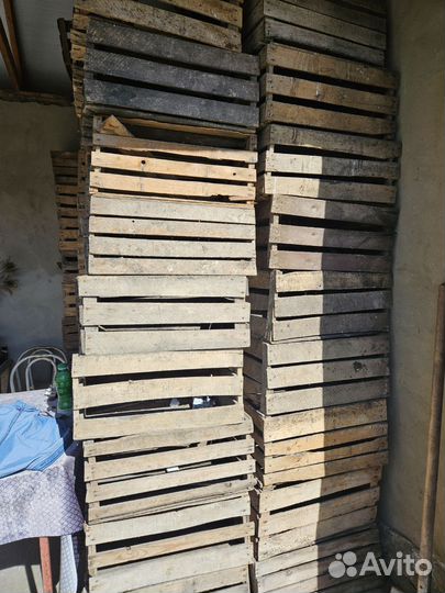 Ящик деревянный для хранения