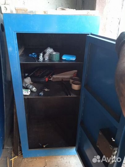 Шкаф металлический бу