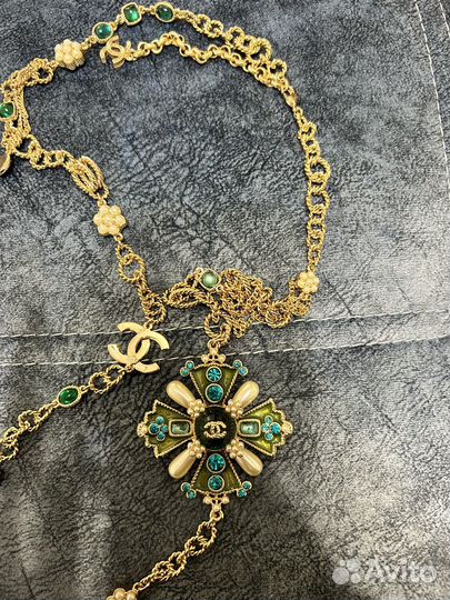 Колье chanel