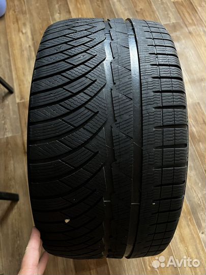 Michelin Pilot Alpin PA4 245/40 R18 и 265/35 R18
