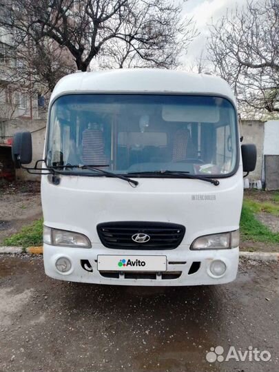 Городской автобус Hyundai County, 2011