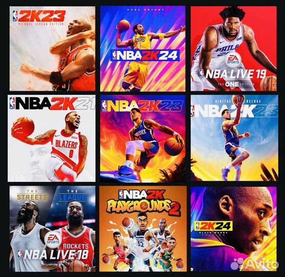 NBA (Все части) Xbox One & Series Волгоград
