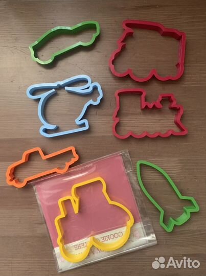 Вырубки для пряников