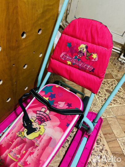 Снегокат Rush детский с колесами