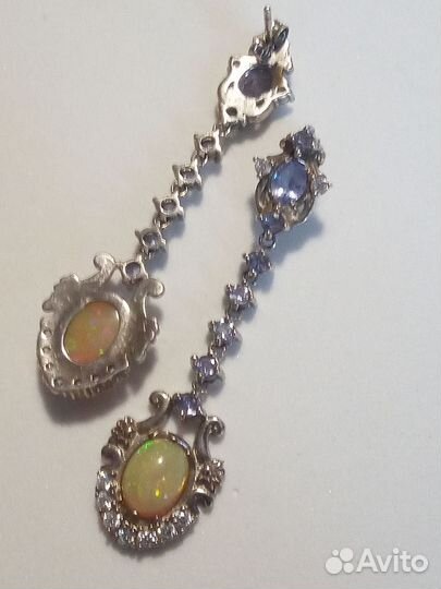 Опал. Серебро