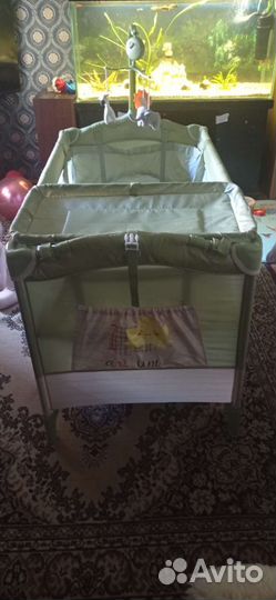 Детская кровать манеж