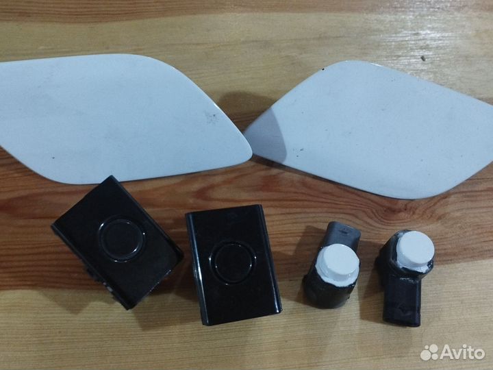 Заглушка в бампер на омыватель Ауди ку 7